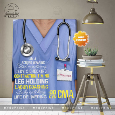 OB/GYN CMA Board Personalized Wall Art Canvas 2 ef1f2372 40e4 11eb 806d 0242ac120002 canvas doc 30x40 optimized