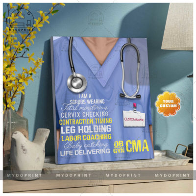 OB/GYN CMA Board Personalized Wall Art Canvas 3 ef73b3af 40e4 11eb 806d 0242ac120002 canvas doc20x24 optimized