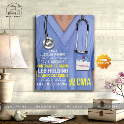 OB/GYN CMA Board Personalized Wall Art Canvas 4 eef57c97 40e4 11eb 806d 0242ac120002 canvas doc 16x20 optimized