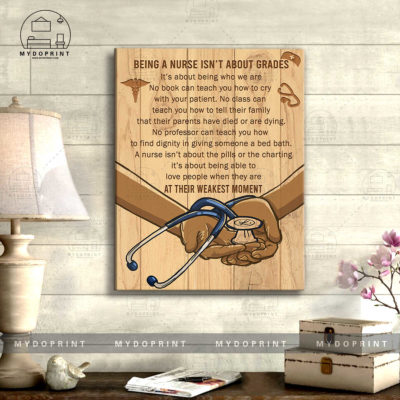 Being A Nurse Isn't About The Grades Wooden Nurse Wall Art Canvas 2 f7c8df7e 42af 11eb 806d 0242ac120002 canvas doc 16x20 optimized