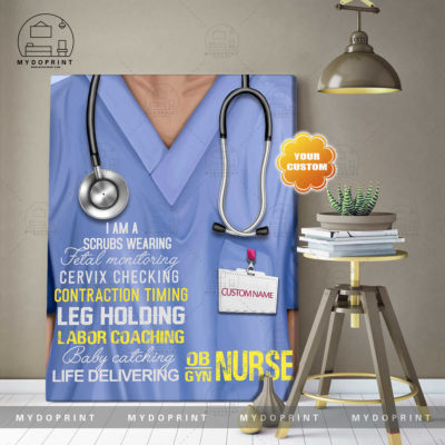 OB/GYN Nurse Board Personalized Wall Art Canvas 2 1887faa2 42be 11eb 806d 0242ac120002 canvas doc 30x40 optimized