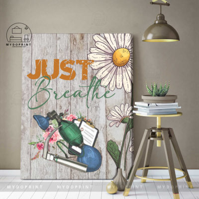 Just Breathe Daisies Respiratory Therapist Wall Art Canvas 2 f98c8703 44d8 11eb 806d 0242ac120002 canvas doc 30x40 optimized