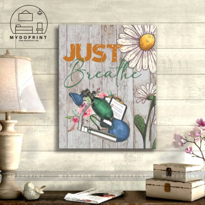 Just Breathe Daisies Respiratory Therapist Wall Art Canvas 4 f93696a3 44d8 11eb 806d 0242ac120002 canvas doc 16x20 optimized