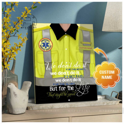 For The Lives That Might Be Saved EMS Personalized Wall Art Canvas 4 43bf0bfd 44db 11eb 806d 0242ac120002 canvas doc20x24 optimized