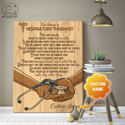On Being A Respiratory Therapist Custom Wall Art Canvas 3 7c21c21b 48ec 11eb 91f8 0242ac120002 ds optimized