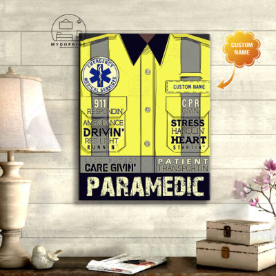 EMS Paramedic Board Personalized Wall Art Canvas 1 c90d41b9 4e6a 11eb b576 0242ac120002 canvas doc 16x20 optimized