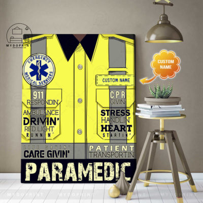 EMS Paramedic Board Personalized Wall Art Canvas 4 c9383d55 4e6a 11eb b576 0242ac120002 canvas doc 30x40 optimized