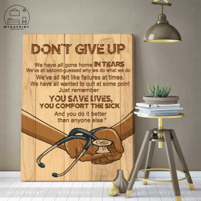 Don't Give Up Nurse Wooden Wall Art Canvas 2 fe94e4cc 4ff3 11eb b576 0242ac120002 canvas doc 30x40 optimized