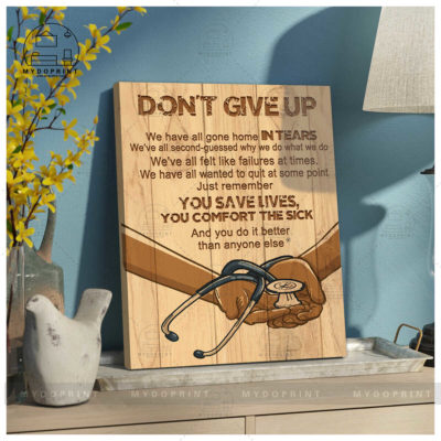 Don't Give Up Nurse Wooden Wall Art Canvas 3 fee5cea8 4ff3 11eb b576 0242ac120002 canvas doc20x24 optimized