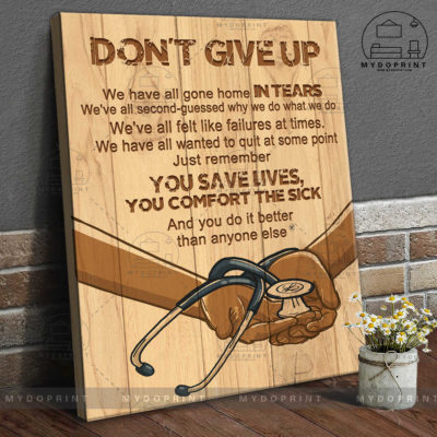 Don't Give Up Nurse Wooden Wall Art Canvas 5 febd56c8 4ff3 11eb b576 0242ac120002 canvas doc new optimized