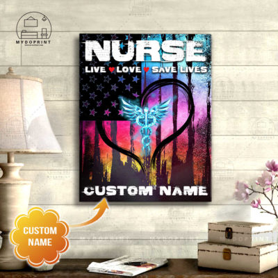 Nurse Live Love Save Lives Personalized Nurse Wall Art Canvas 2 cd216c24 5287 11eb a705 0242ac120002 canvas doc 16x20 optimized