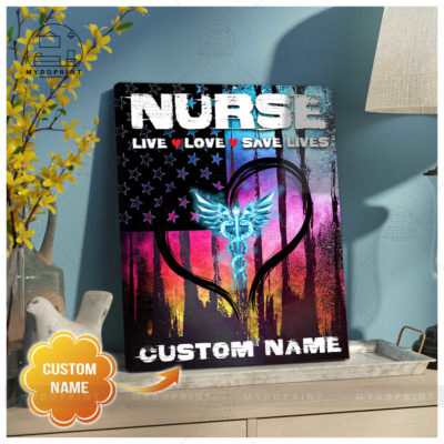 Nurse Live Love Save Lives Personalized Nurse Wall Art Canvas 4 cd815b7e 5287 11eb a705 0242ac120002 canvas doc20x24 optimized