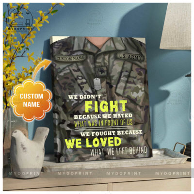 What We Left Behind Veteran Shirt Personalized Wall Art Canvas 4 099f6869 5afb 11eb a705 0242ac120002 canvas doc20x24 optimized