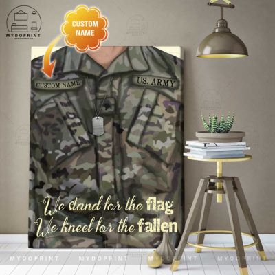 We Stand For The Flag, We Kneel For The Fallen Veteran Shirt Personalized Wall Art Canvas 5 8b60f6af 5afb 11eb a705 0242ac120002 canvas doc 30x40 optimized