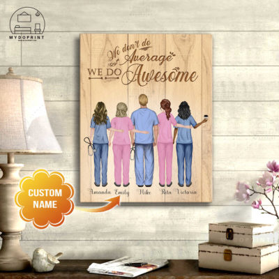 We Do Awesome Nursing Team Personalized Wall Art Canvas 4 c7f79e25 5d58 11eb a705 0242ac120002 canvas doc 16x20 optimized