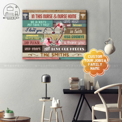 In This Nurse & Nurse Home Personalized Wall Art Canvas 3 f27d0727 5ee8 11eb a705 0242ac120002 cv ngang 19x23 optimized