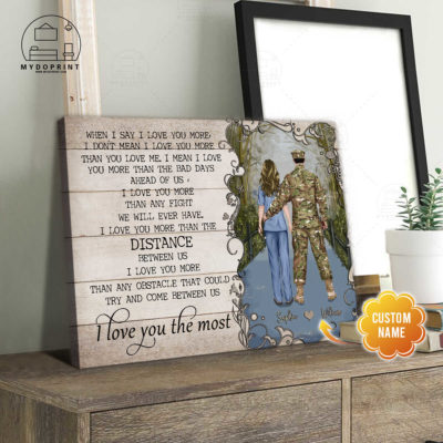 I Love You The Most Veteran & Nurse Personalized Wall Art Canvas 5 e48ad646 6095 11eb a705 0242ac120002 cv ngang 23x27 optimized