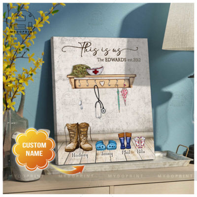 This Is Us Veteran & Nurse Home Personalized Wall Art Canvas 5 22c35da5 647c 11eb a705 0242ac120002 canvas doc20x24 optimized