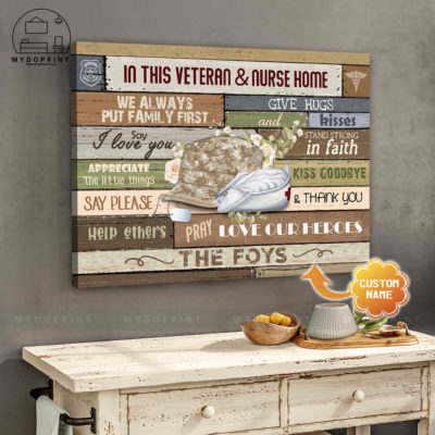 In This Veteran & Nurse Home Ver 2 Personalized Wall Art Canvas 3 da488f16 647e 11eb a705 0242ac120002 cv ngang 27x33 optimized