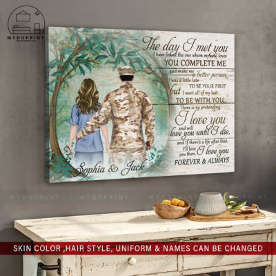 The Day I Met You Veteran & Nurse Ver 2 Personalized Wall Art Canvas 3 4be836dd 653d 11eb a705 0242ac120002 cv ngang 27x33 optimized