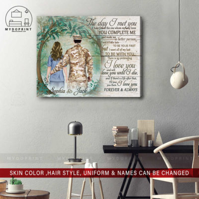 The Day I Met You Veteran & Nurse Ver 2 Personalized Wall Art Canvas 5 4bb31af9 653d 11eb a705 0242ac120002 cv ngang 19x23 1 optimized