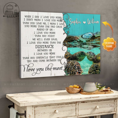 I Love You The Most Turtles Couple Wall Art Canvas 4 c51a5aa9 7b3c 11eb ba90 0242ac120002 cv ngang 27x33 optimized