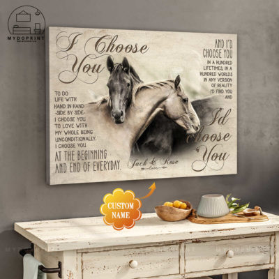 I Choose You Horses Couple Wall Art Canvas 2 3604a610 7ca1 11eb ba90 0242ac120002 cv ngang 27x33 optimized