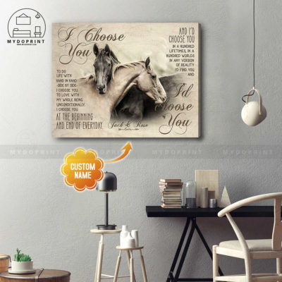 I Choose You Horses Couple Wall Art Canvas 3 3604a709 7ca1 11eb ba90 0242ac120002 cv ngang 19x23 optimized