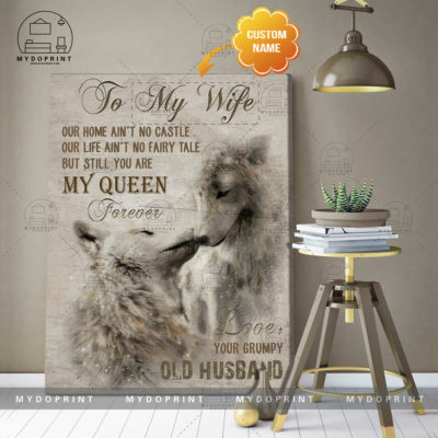 To My Wife Couple Of Wolves Personalized Wall Art Canvas 4 ff1dcaf0 8611 11eb 977d 0242ac120002 canvas doc 30x40 optimized