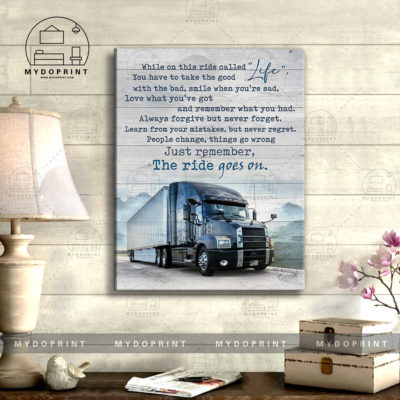 The Ride Goes On Trucker Wall Art Canvas 3 7335cf22 8c7a 11eb 977d 0242ac120002 canvas doc 16x20 optimized