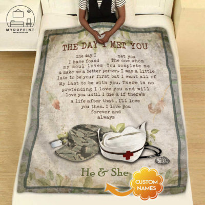 The Day I Met You Air Force Veteran & Nurse Personalized Fleece Blanket 3 b5ea9086 9215 11eb 9ea8 0242ac120002 banner nu ngoi 800x1000 1 optimized