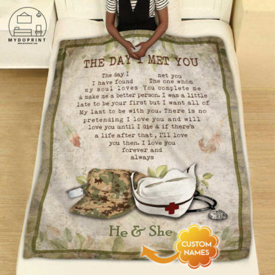 The Day I Met You Marine Veteran & Nurse Personalized Fleece Blanket 3 d31201f1 9216 11eb 9ea8 0242ac120002 banner nu ngoi 800x1000 1 optimized
