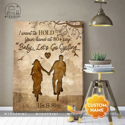 Let's Go Cycling Personalized Wall Art Canvas 3 53d35d47 978c 11eb b217 0242ac120002 canvas doc 30x40 optimized