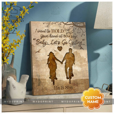 Let's Go Cycling Personalized Wall Art Canvas 4 53a8eb79 978c 11eb b217 0242ac120002 canvas doc20x24 optimized