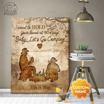 Let's Go Camping Personalized Wall Art Canvas 1 cb031c39 990c 11eb b217 0242ac120002 canvas doc 30x40 optimized