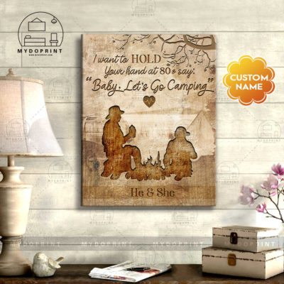 Let's Go Camping Personalized Wall Art Canvas 2 cad954f6 990c 11eb b217 0242ac120002 canvas doc 16x20 optimized