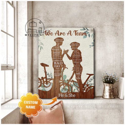 Cycling We Are A Team Personalized Wall Art Canvas 3 2136661d 990d 11eb b217 0242ac120002 canvas doc 24x30 optimized
