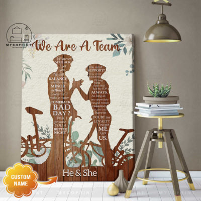 Cycling We Are A Team Personalized Wall Art Canvas 4 2163a09a 990d 11eb b217 0242ac120002 canvas doc 30x40 optimized