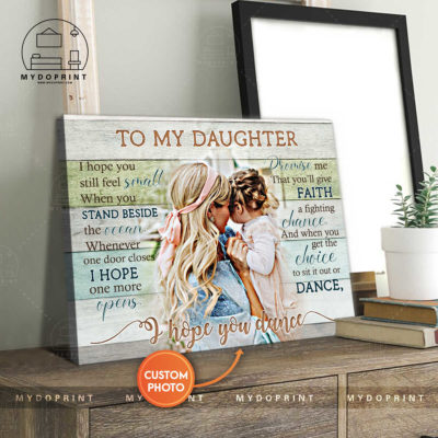 I Hope You Dance Custom Photo Ver 2 Wall Art Canvas 3 e9801436 9b42 11eb a590 0242ac120002 canvashorizontal20x24 optimized