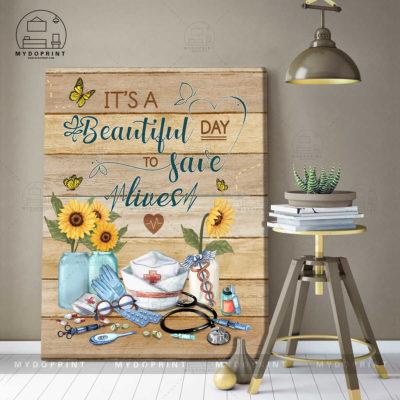 It's A Beautiful Day To Save Lives Ver2 Wall Art Canvas 2 15c214be 9b99 11eb a590 0242ac120002 canvas doc 30x40 optimized