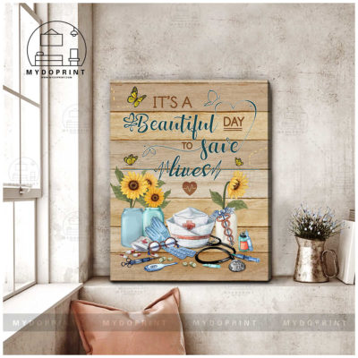 It's A Beautiful Day To Save Lives Ver2 Wall Art Canvas 3 190e9dc4 9b99 11eb a590 0242ac120002 canvas doc 24x30 optimized