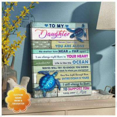 To My Daughter Life Is Like An Ocean Personalized Wall Art Canvas 4 dd9d70dd 9c31 11eb a3d7 0242ac120002 canvas doc20x24 optimized