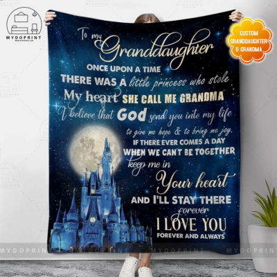 To My Granddaughter Once Upon A Time Personalized Fleece Blanket 2 b733728b 9d13 11eb 81ee 0242ac120002 blanket2new 1200x1200 optimized