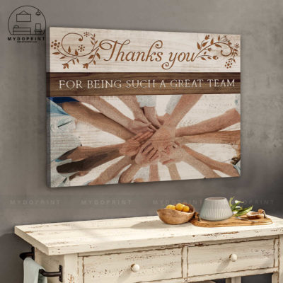 Thank You For Being Such A Great Team Nurse Wall Art Canvas 1 84a06584 a338 11eb 9f94 0242ac120002 cv ngang 27x33 optimized