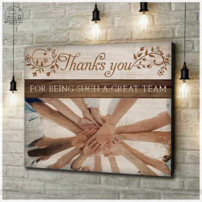 Thank You For Being Such A Great Team Nurse Wall Art Canvas 3 8cd492fb a338 11eb 9f94 0242ac120002 cv ngang new optimized