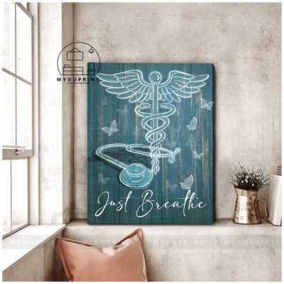 Just Breathe Caduceus & Stethoscope Wall Art Canvas 2 32932212 a742 11eb 928b 0242ac120002 canvas doc 24x30 1 optimized