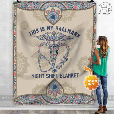 This Is My Hallmark Night Shift Nurse Personalized Fleece Blanket 4 d62cac02 a7df 11eb 9faa 0242ac120002 mokup ao xanh 1 optimized
