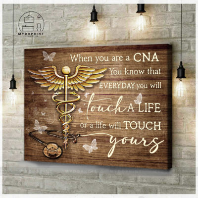 When You Are A CNA Wall Art Canvas 1 ca224417 a7e0 11eb 9faa 0242ac120002 cv ngang new optimized