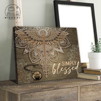Simply Blessed Caduceus & Stethoscope Wall Art Canvas 4 e4c774b4 a80b 11eb 9faa 0242ac120002 canvashorizontal20x24 optimized