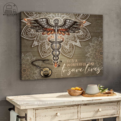 It's A Wonderful Day To Save Lives Nurse Wall Art Canvas 3 1e86b232 accb 11eb 8a98 0242ac120002 canvashorizontal24x30 optimized
